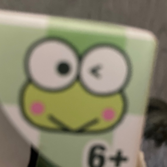 Keroppi Backpack - Green and Pink - Picture 5 of 16